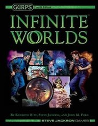 Enlarge image Cover: Gurps Infinite Worlds - STEVE JACKSON GAMES