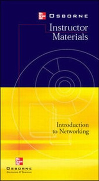 Enlarge image Cover: Instructor's Manual: Im Intro to Networking Instructor Pk - McGraw Hill Higher Education