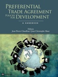 Cover: Preferential Trade Agreement Policies for Development - World Bank Publications