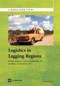 Cover: Logistics in Lagging Regions - World Bank Publications