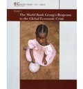 Cover: The World Bank Group's Response to the Global Economic Crisis - World Bank Publications