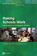 Cover: Making Schools Work - World Bank Publications