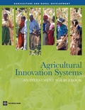 Cover: Agricultural Innovation Systems - World Bank Publications