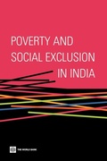 Cover: Poverty and Social Exclusion in India - World Bank Publications