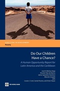 Cover: Do Our Children Have a Chance? - World Bank Publications