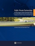 Cover: Public-Private Partnerships in Europe and Central Asia - World Bank Publications