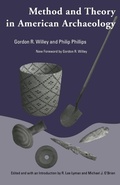 Cover: Method and Theory in American Archaeology - The University of Alabama Press