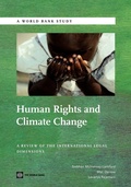 Cover: Human Rights and Climate Change - World Bank Publications