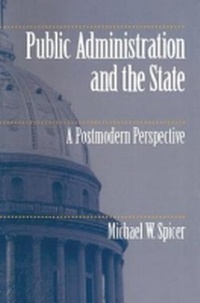 Enlarge image Cover: Public Administration and the State - The University of Alabama Press