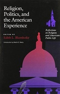 Cover: Religion, Politics and the American Experience - The University of Alabama Press