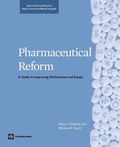 Cover: Pharmaceutical Reform - World Bank Publications