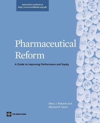 Enlarge image Cover: Pharmaceutical Reform - World Bank Publications