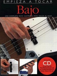 Abbildung von: Empieza A Tocar Bajo (Incluye CD) - AMSCO Music
