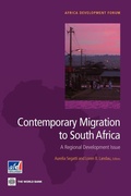 Cover: Contemporary Migration to South Africa - World Bank Publications