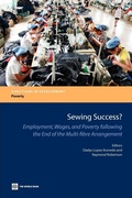Cover: Sewing Success? - World Bank Publications