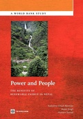 Cover: Power and People - World Bank Publications