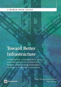 Enlarge image Cover: Toward Better Infrastructure - World Bank Publications