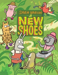 Enlarge image Cover: New Shoes - First Second