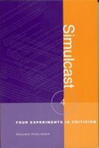 Enlarge image Cover: Simulcast - The University of Alabama Press