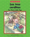Cover: Los Tres Cerditos/The Three Little Pigs - Norwood House Press