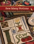 Cover: Sew Many Notions - Martingale & Company