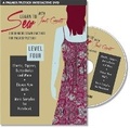 Cover: Learn to Sew with Janet Corzatt - Level FOUR - Palmer-Pletsch Associates