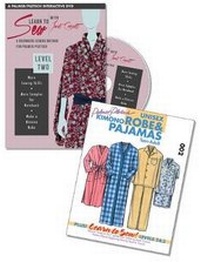 Enlarge image Cover: Learn to Sew with Janet Corzatt - Level TWO - Plus Robe/Pajama Pattern - Palmer-Pletsch Associates