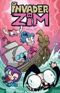 Enlarge image Cover: Invader ZIM Vol. 4 - Oni Press,US