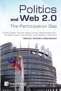 Cover: Politics and Web 2.0: The Participation Gap - Vernon Press