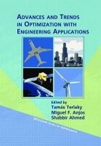 Enlarge image Cover: Advances and Trends in Optimization with Engineering Applications - Society for Industrial & Applied Mathematics,U.S.