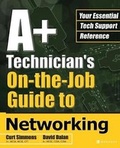 Cover: A+ Technician's On-the-Job Guide to Networking - Osborne/McGraw-Hill