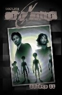 Enlarge image Cover: The X-Files: Complete Season 11 - Idea & Design Works