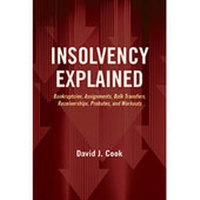 Enlarge image Cover: Insolvency Explained - American Bar Association