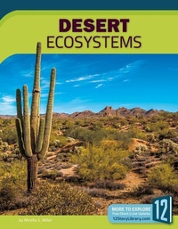 Enlarge image Cover: Desert Ecosystems - 12-Story Library