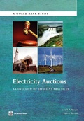 Cover: Electricity Auctions - World Bank Publications