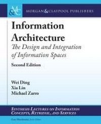 Enlarge image Cover: Information Architecture - Morgan and Claypool Life Sciences