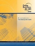 Cover: Doing Business 2012 - World Bank Publications