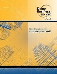 Enlarge image Cover: Doing Business 2012 - World Bank Publications