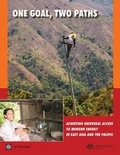 Cover: One Goal, Two Paths - World Bank Publications