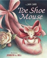 Enlarge image Cover: Toe Shoe Mouse - Holiday House