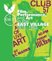 Enlarge image Cover: Club 57 - Museum of Modern Art