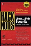 Cover: HackNotes Linux and Unix Security Portable Reference - McGraw-Hill Professional