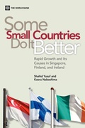 Cover: Some Small Countries Do It Better - World Bank Publications