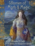 Cover: Women of Myth & Magic Engagement Calendar 2018 - Amber Lotus