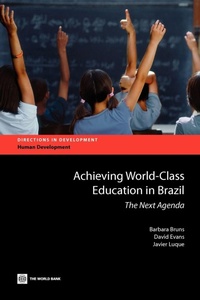 Enlarge image Cover: Achieving World Class Education in Brazil - World Bank Publications