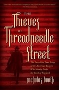 Cover: The Thieves of Threadneedle Street - Pegasus Books