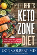 Cover: DR. COLBERT'S KETO ZONE DIET - Worthy Publishing