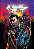 Cover: Night Business - Fantagraphics