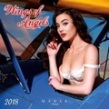 Cover: Wings of Angels 2018 Wall Calendar - Zebra Publishing