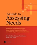 Cover: A Guide to Assessing Needs - World Bank Publications